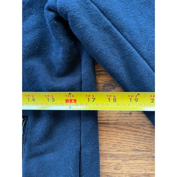 Scuderia Ferrari x Puma Black Cotton Jacket Coat   Women's Size Medium - Picture 9 of 10